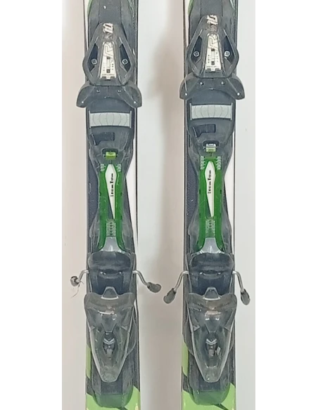 Fischer Viron Speed 9 Ski-Set + Bindungen