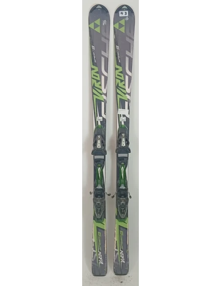 Pack Ski Fischer Viron Speed 9 + Fixations