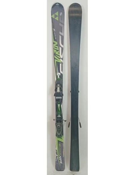 Fischer Viron Speed 9 Ski-Set + Bindungen