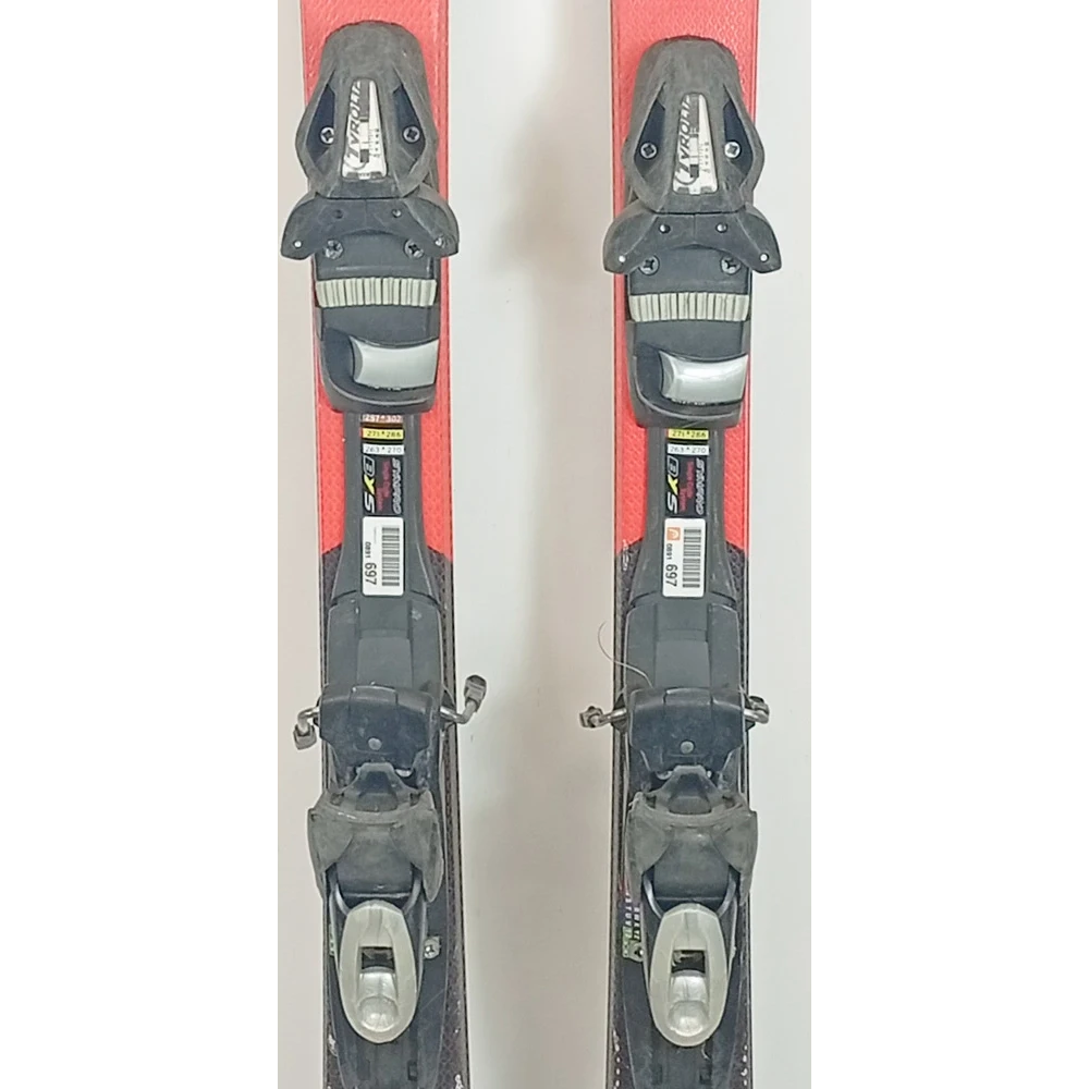 Pack Ski Head Shape Rx + Fixations