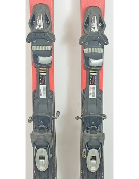 Ski Head Shape Rx Pack Ski + Bindings