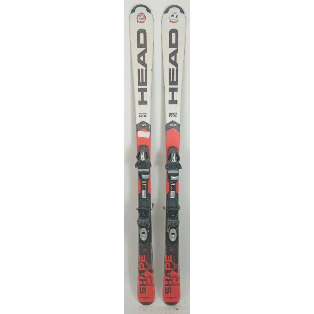 Ski Head Shape Rx Pack Ski + Bindings