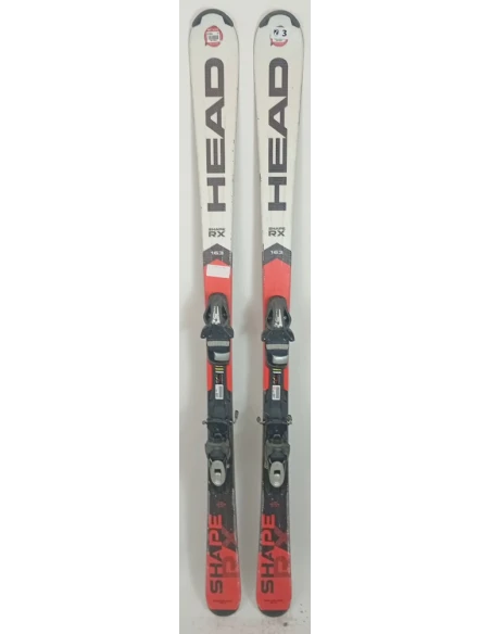 Pack Ski Head Shape Rx + Fixations