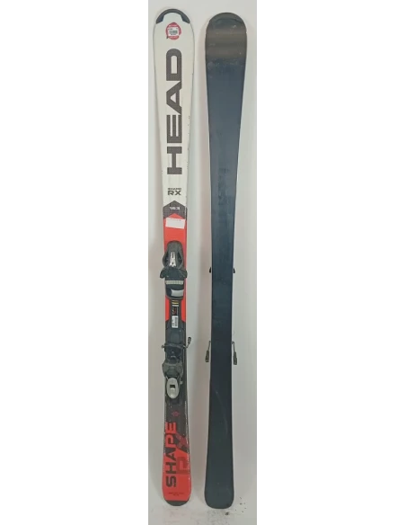 Pack Ski Head Shape Rx + Fixations