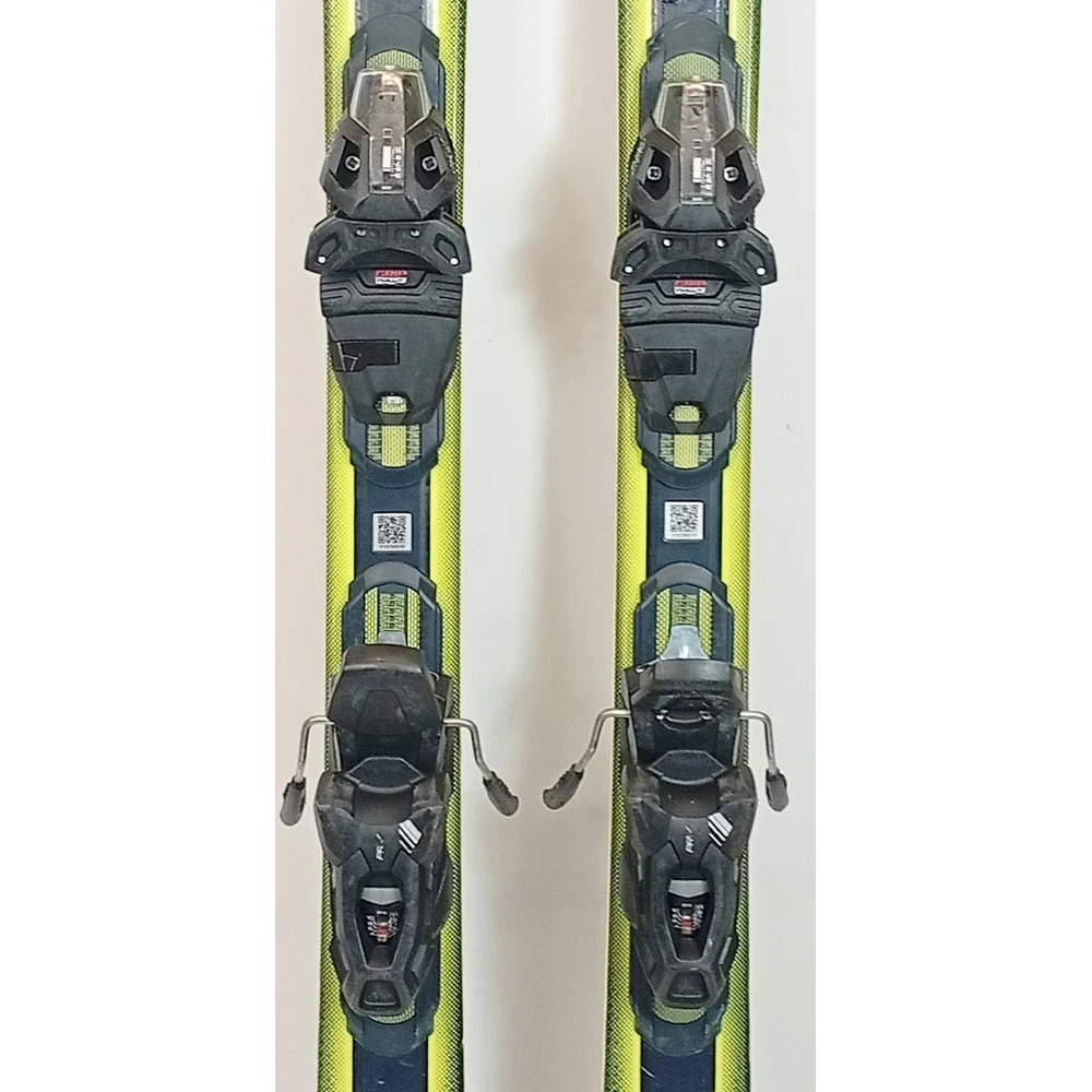 Set da sci Head Shape e-V8 + attacchi