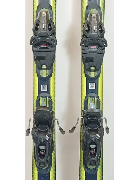 Set da sci Head Shape e-V8 + attacchi