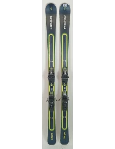 Set da sci Head Shape e-V8 + attacchi