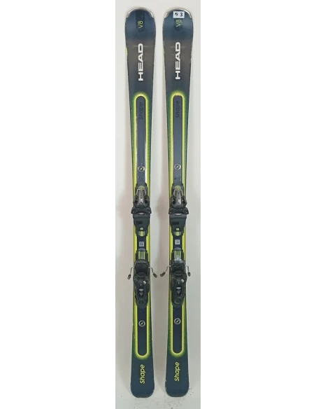 Pack Ski Head Shape e-V8 + Fixations