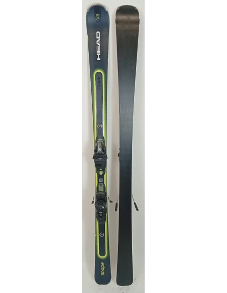 Pack Ski Head Shape e-V8 + Bindings