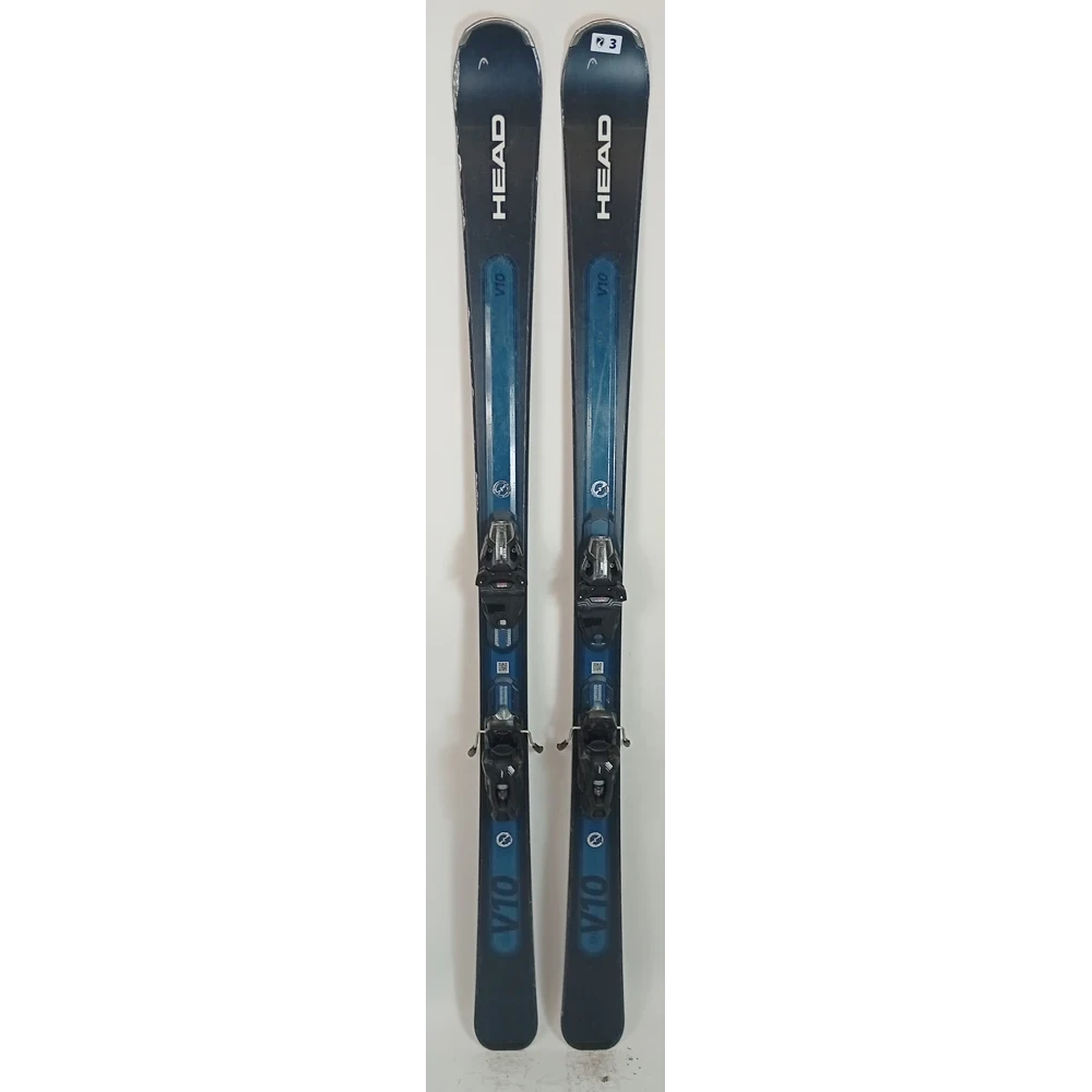 Pack de esquí Head Shape e-V10 + fijaciones