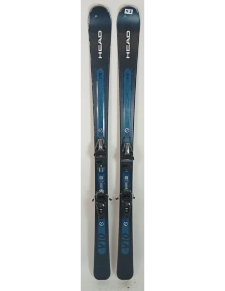 Head Shape e-V10 Ski-Set + Bindungen
