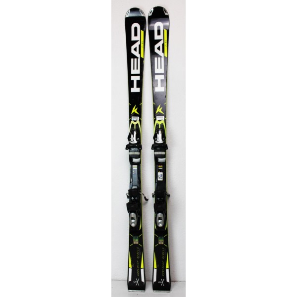 Pack Ski Head Worldcup Rebels I. SL + Bindings Tyrolia Black