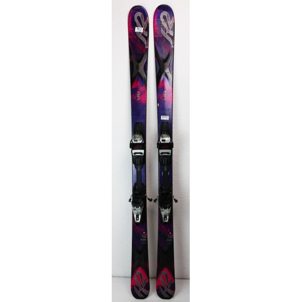 Pack Ski K2 Superfree Etat 2