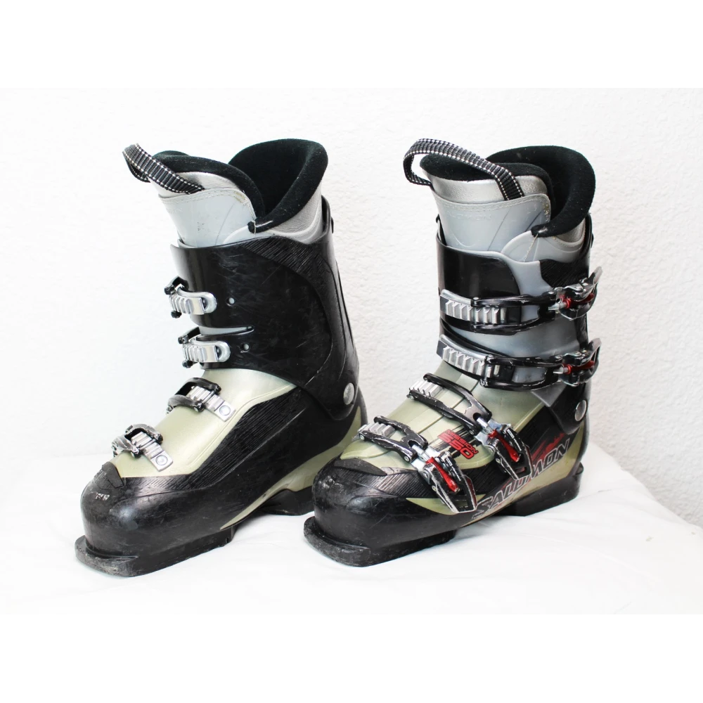 Salomon botas de Esquí Misión 550 Negro / Gris