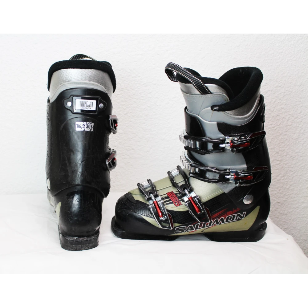 Scarponi da Sci Salomon Mission 550 Nero / Grigio