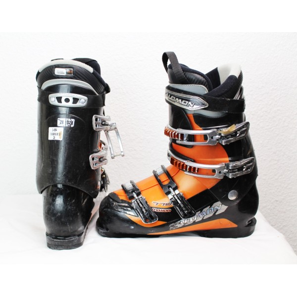 Skischuhe Salomon Mission 770 Schwarz / Orange