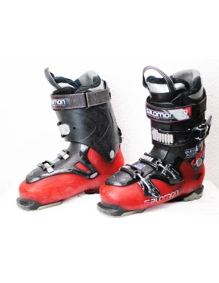 Botas de esquí de acceso a Salomon Quest 770 Rojo