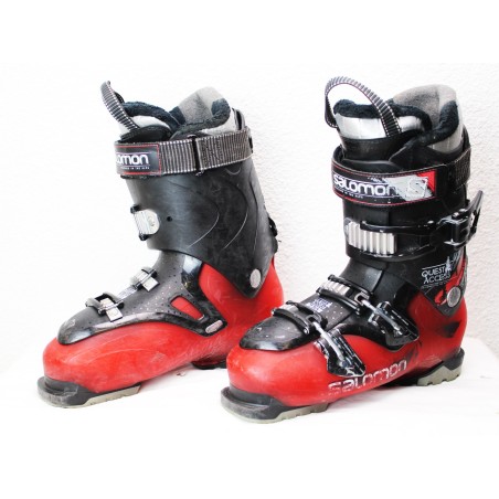 Scarponi da sci Salomon Quest Access 770 Rosso