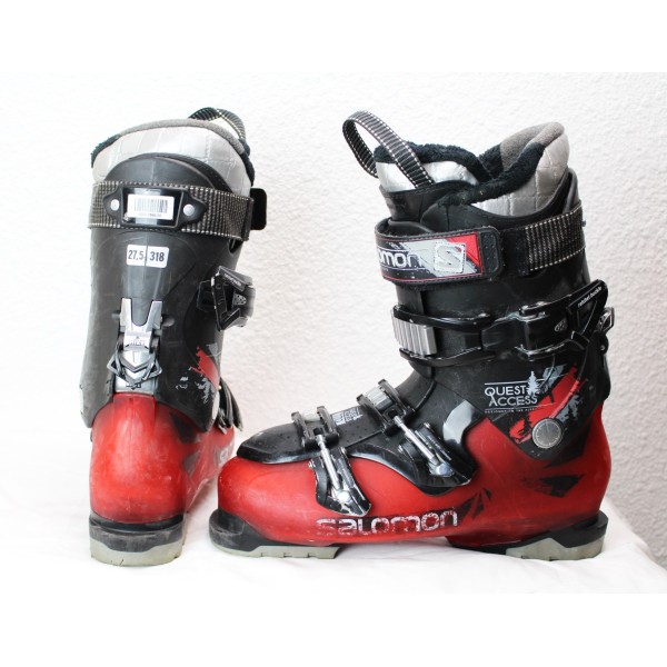 Scarponi da sci Salomon Quest Access 770 Rosso