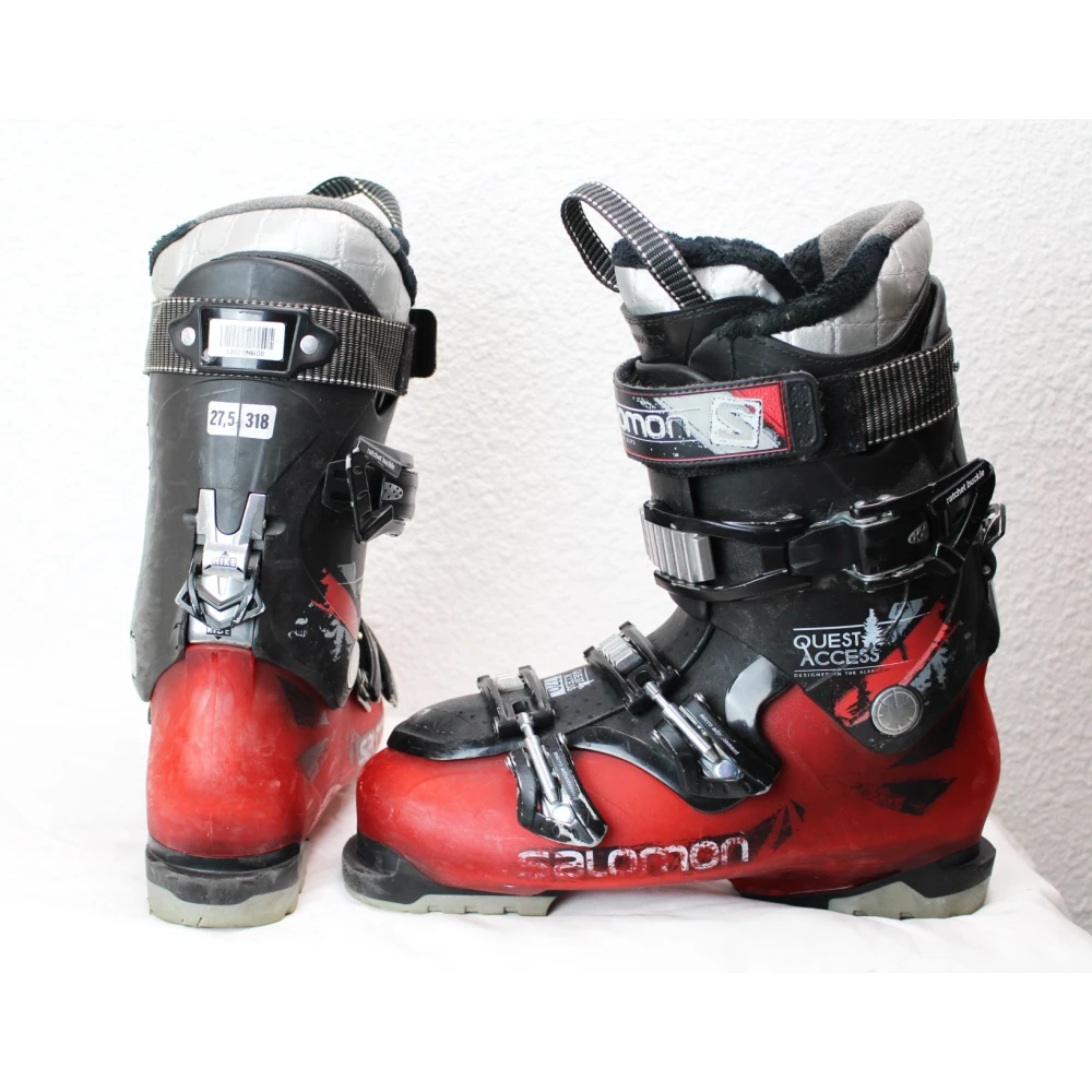 Salomon Quest Access Skischuhe 770 Rot
