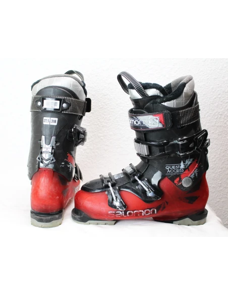 Salomon Quest Access Skischuhe 770 Rot