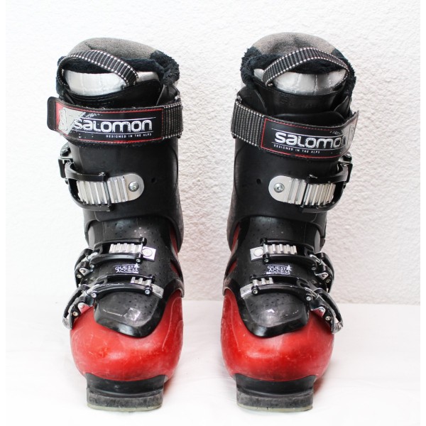 Scarponi da sci Salomon Quest Access 770 Rosso