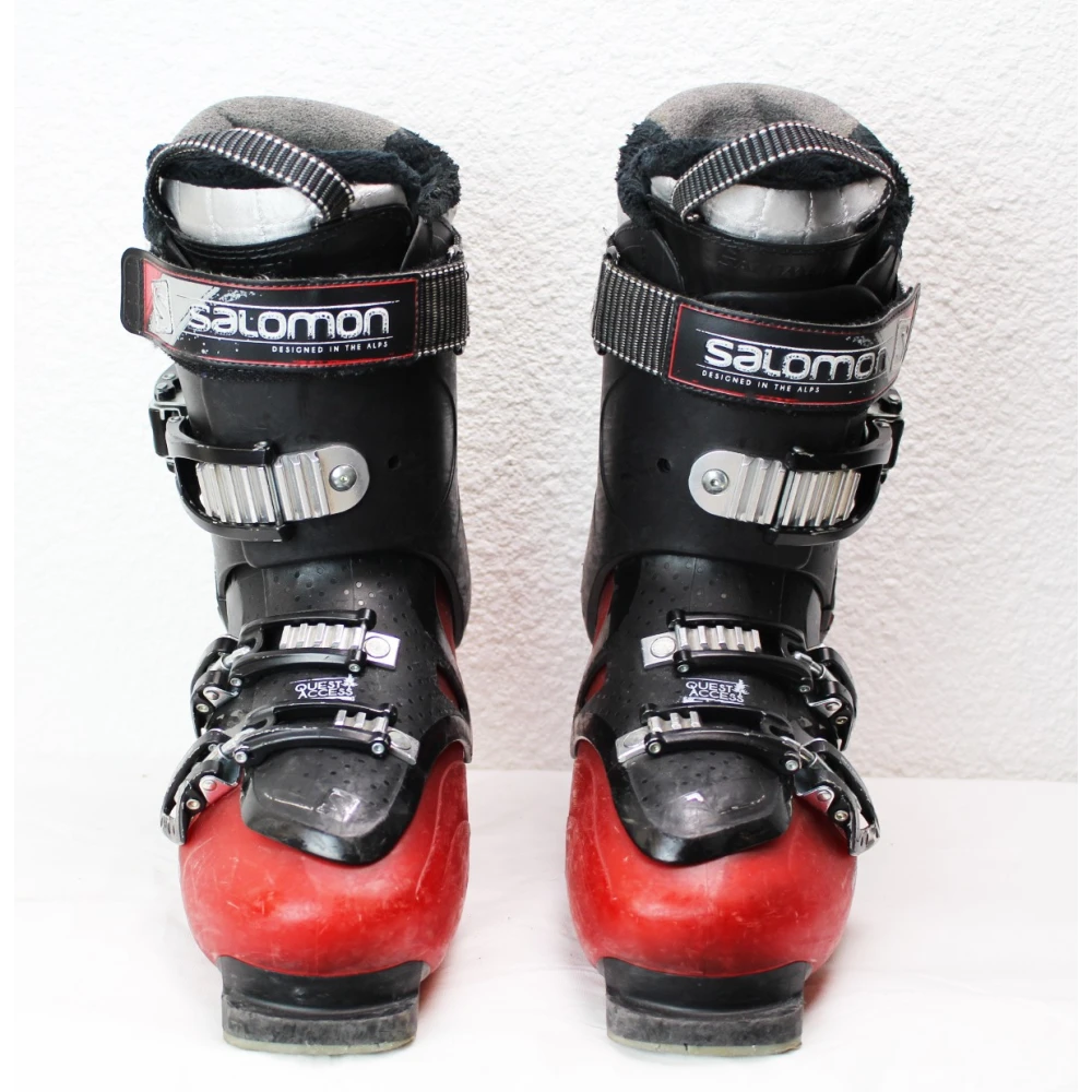 Salomon Quest Access Ski Boots 770 Red