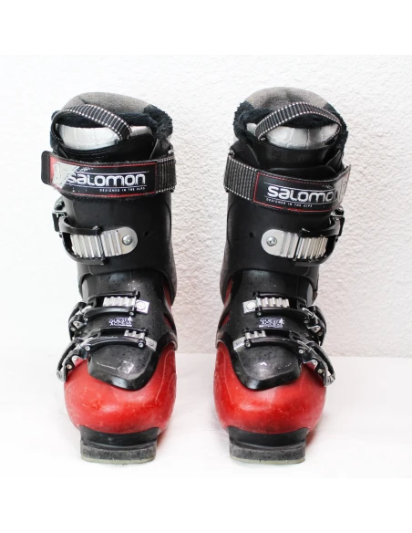 Scarponi da sci Salomon Quest Access 770 Rosso