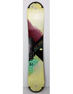 Snowboard Nitro Lectra Gelb / Rot