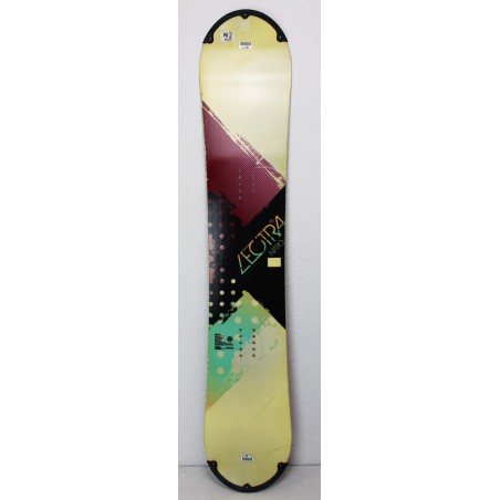 Snowboard Nitro Lectra Gelb / Rot