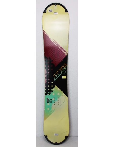 Tabla De Snowboard Nitro Lectra Amarillo / Rojo Tabla De Snowboard Nitro Lectra Amarillo / Rojo