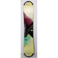 Snowboard Nitro Lectra Gelb / Rot