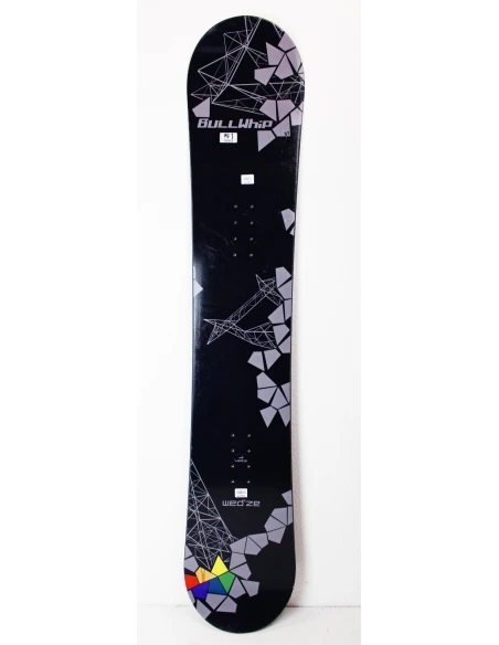 Snowboard Wed'ze BullWhip Noir Etat 1 Snowboard Wed'ze BullWhip Noir Etat 1