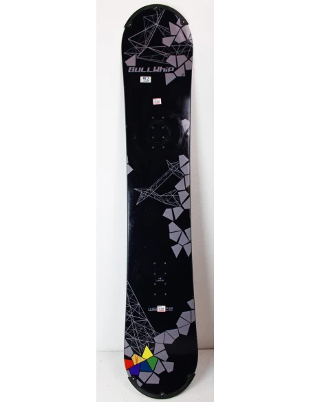 Snowboard Wed'ze BullWhip Noir Etat 2 Snowboard Wed'ze BullWhip Noir Etat 2
