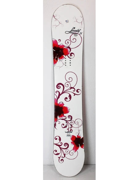 Snowboard Wed'ze Serenity White State 2 Snowboard Wed'ze Serenity White State 2