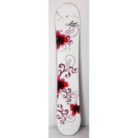 Wed ' ze Snowboard Serenity Weiß zustand 2