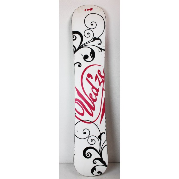 Wed ' ze Snowboard-und Serenity-Weiß-Status 3