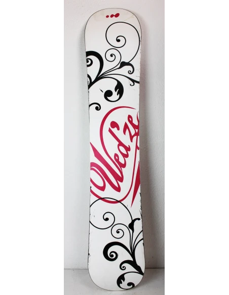Snowboard Wed'ze Serenity White State 3 Snowboard Wed'ze Serenity White State 3
