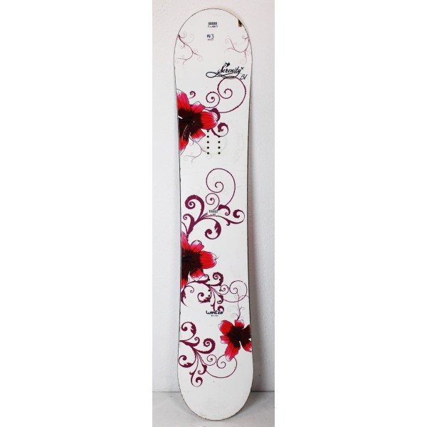 Wed ' ze Snowboard-und Serenity-Weiß-Status 3
