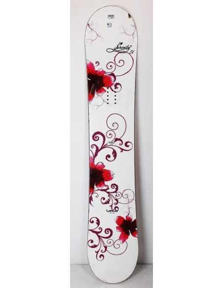 Snowboard Wed'ze Serenity White State 3 Snowboard Wed'ze Serenity White State 3