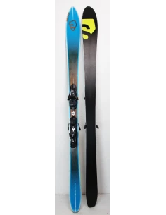Pack Sci Salomon BBR 8.9 + Binding Salomon Stato 1