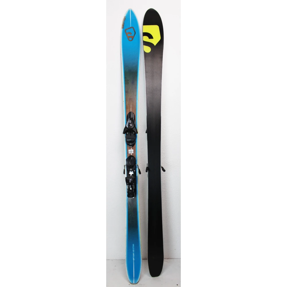 Pack Ski Salomon BBR 8.9 + Bindungen Salomon-zustand 1