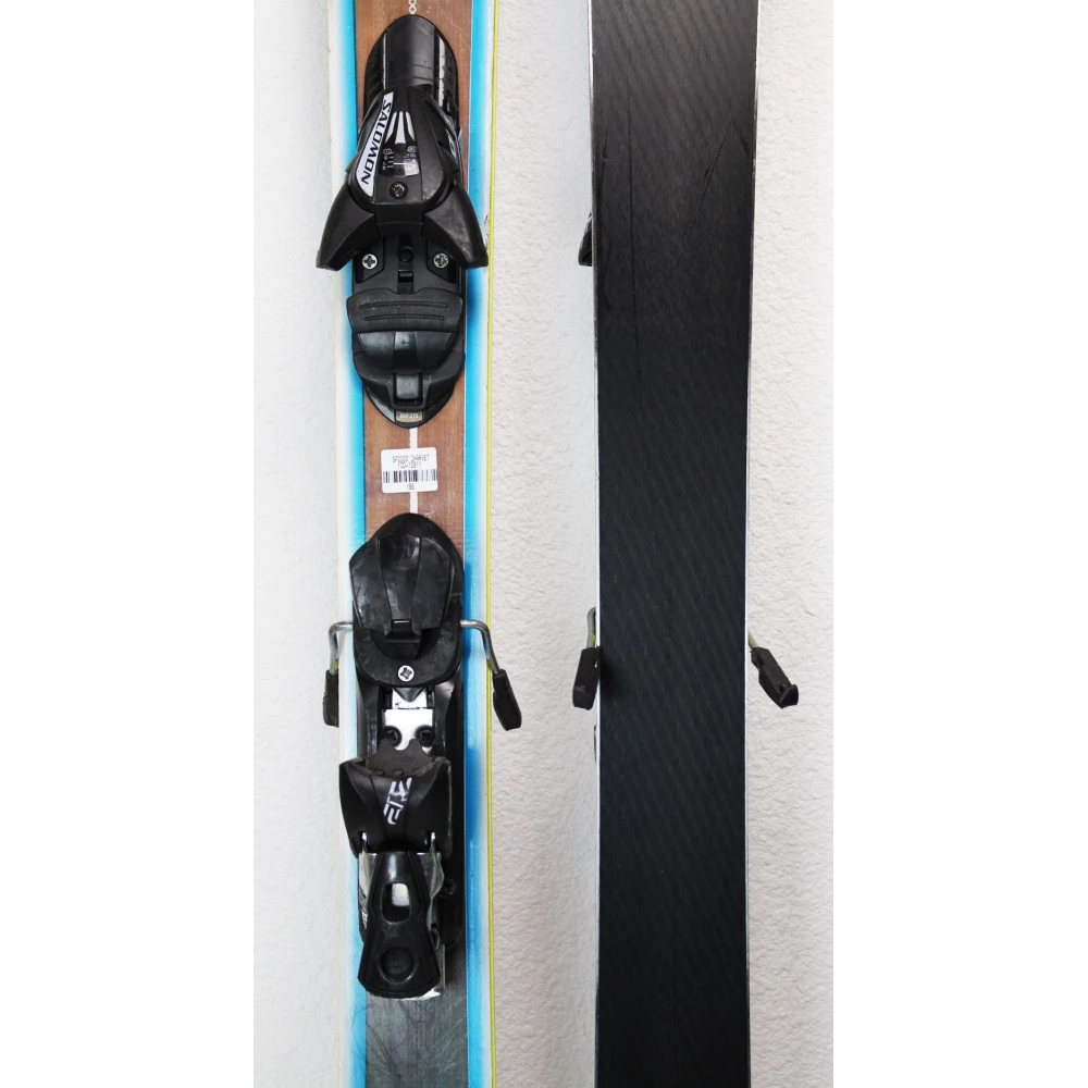 Pack Sci Salomon BBR 8.9 + Binding Salomon Stato 1