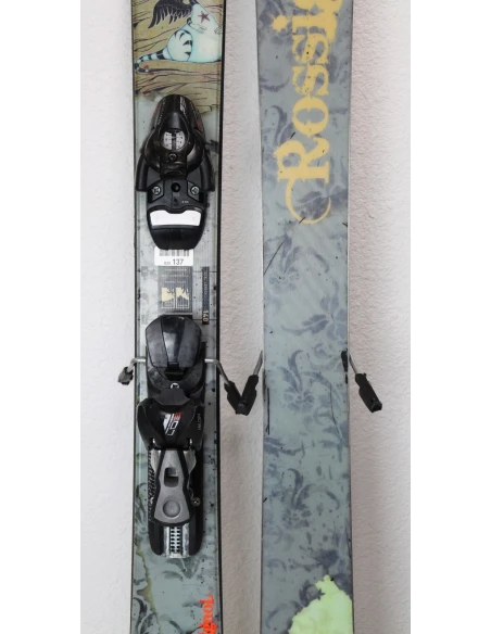 Pack Ski Rossignol S7 Pro + Bindungen Salomon 607 Zustand 2