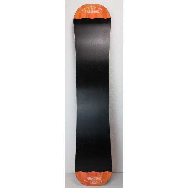 Snowboard Salomon Artigianato Arancione / Nero 2