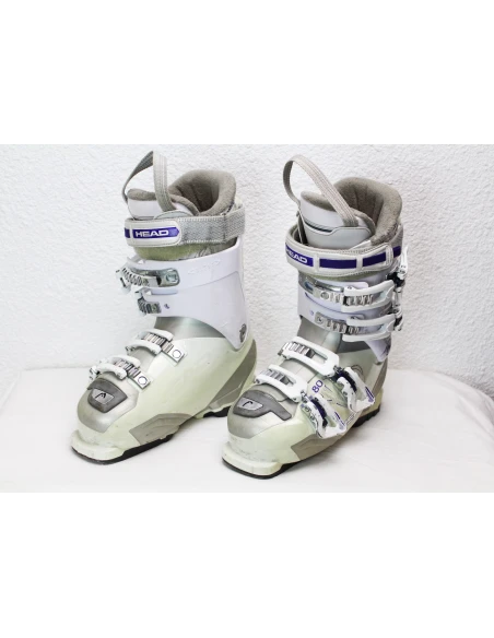 Botas de Esquí de cabeza el flanco 80 W Blanco