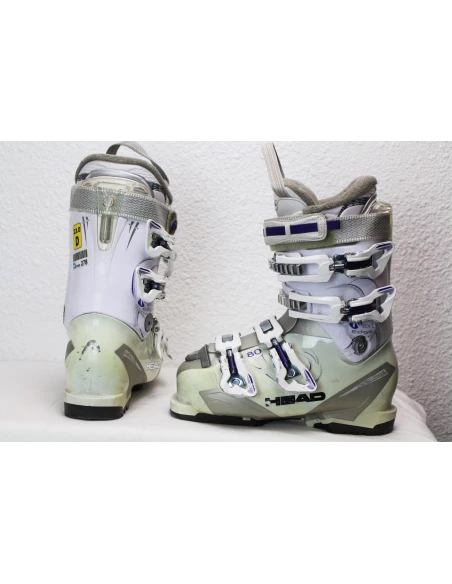 Botas de Esquí de cabeza el flanco 80 W Blanco