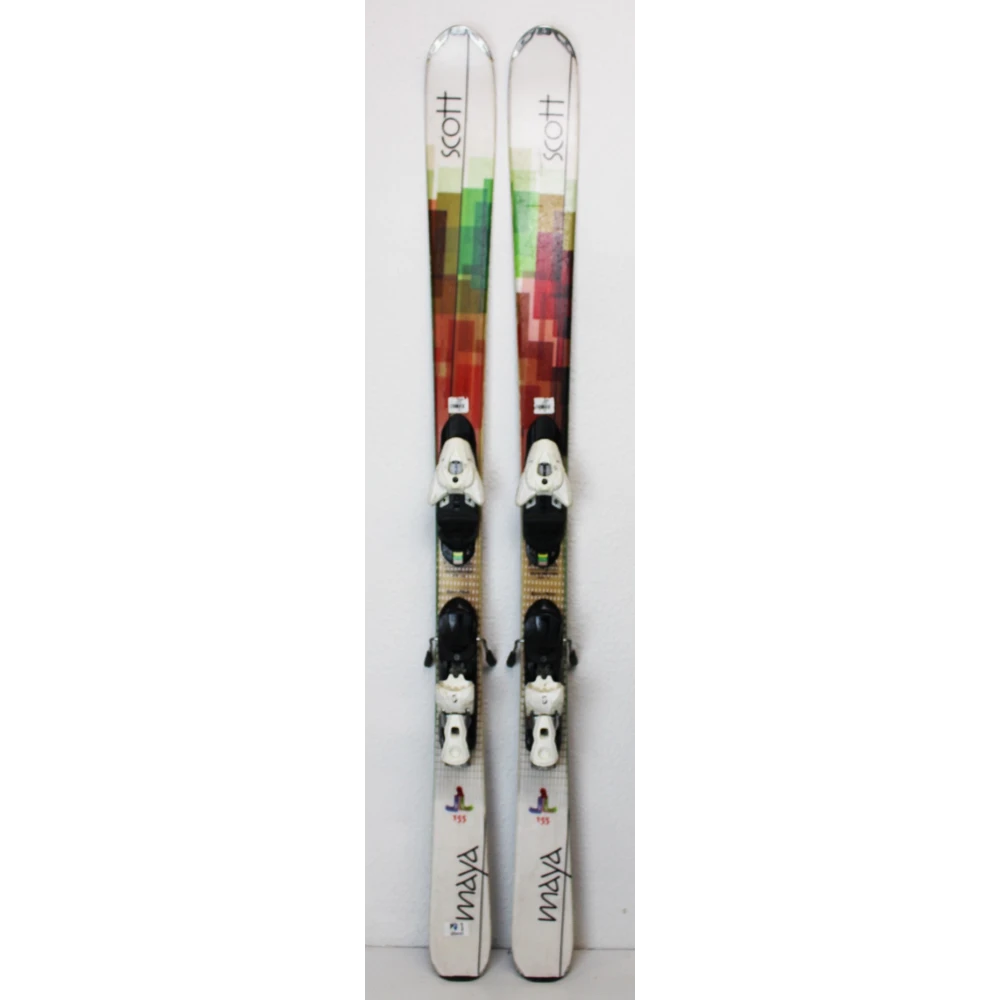 Pack Ski Scott Maya + Befestigungen Scott Staat 1