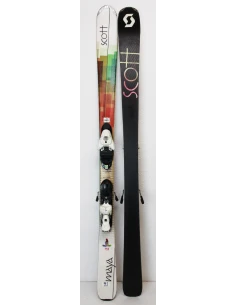 Pack Ski Scott Maya + Befestigungen Scott Staat 1