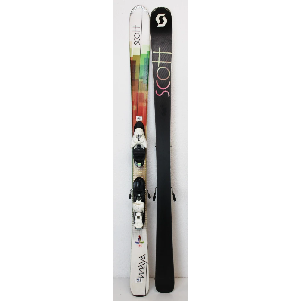 Pack Ski Scott Maya + Befestigungen Scott Staat 1